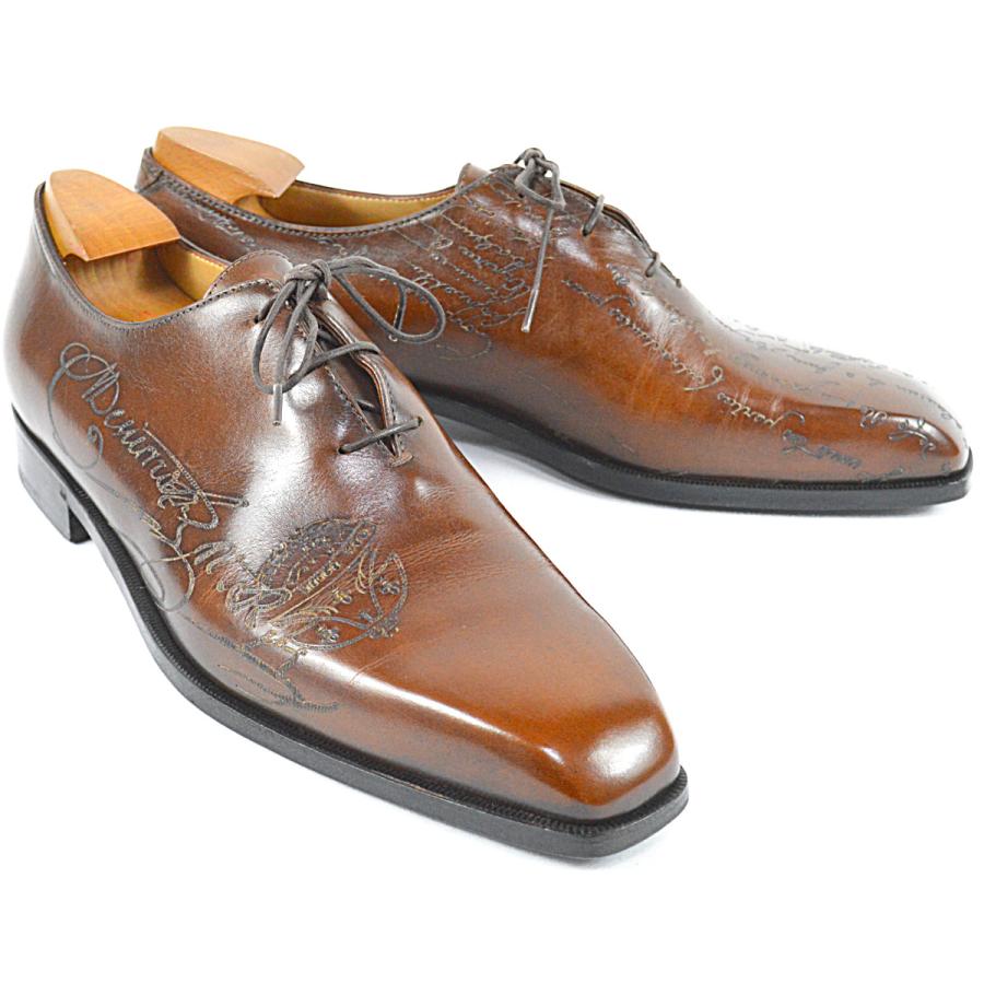 Berluti ベルルッティ 美品 不朽の名作 スクリット カリグラフィ Berluti ベルルッティ 美品 不朽の名作 スクリット カリグラフィ