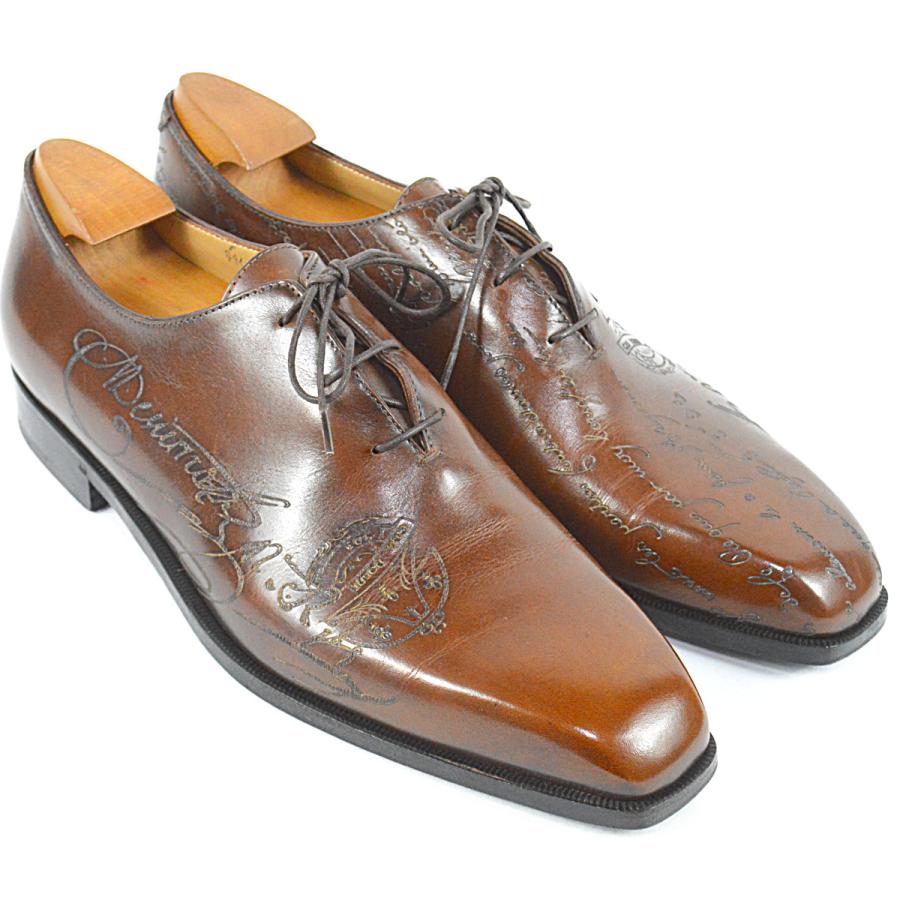 Berluti ベルルッティ 美品 不朽の名作 スクリット カリグラフィ Berluti ベルルッティ 美品 不朽の名作 スクリット カリグラフィ