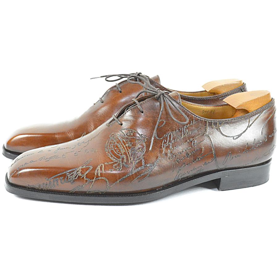 Berluti ベルルッティ 美品 不朽の名作 スクリット カリグラフィ Berluti ベルルッティ 美品 不朽の名作 スクリット カリグラフィ