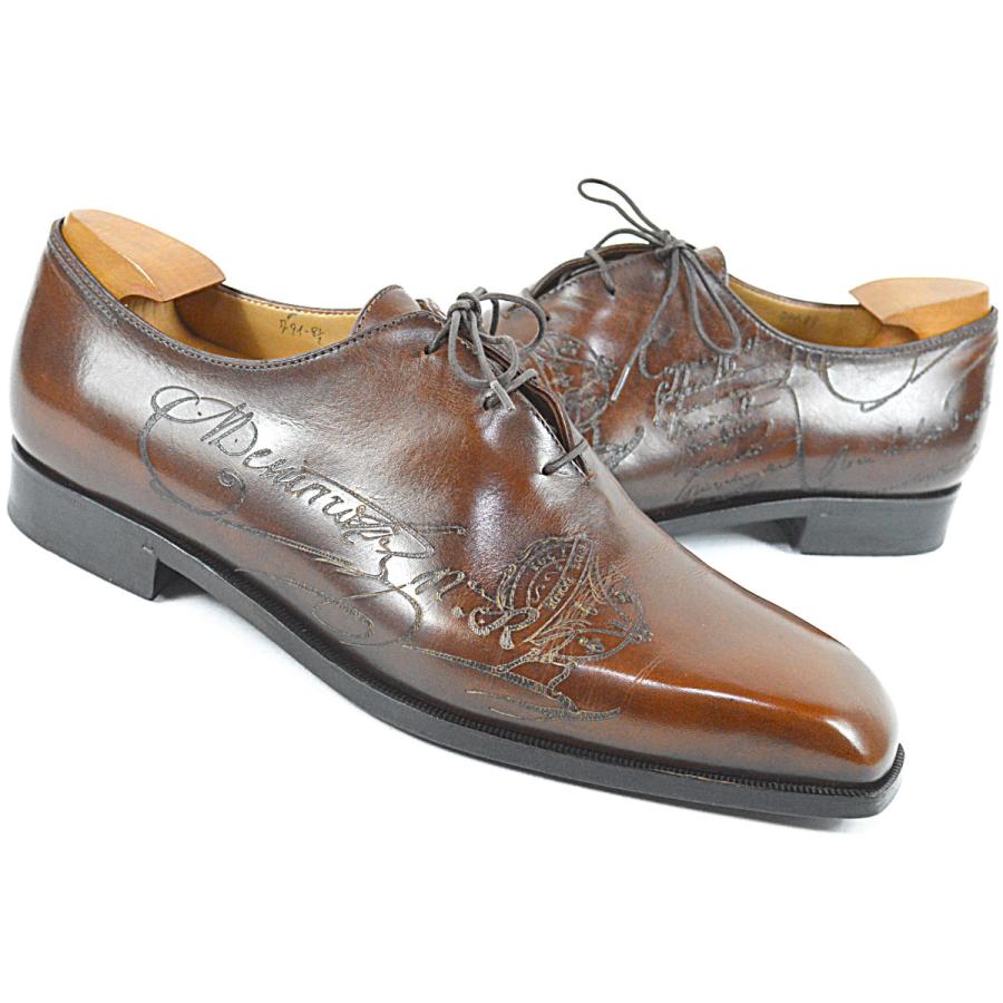 Berluti ベルルッティ 美品 不朽の名作 スクリット カリグラフィ Berluti ベルルッティ 美品 不朽の名作 スクリット カリグラフィ