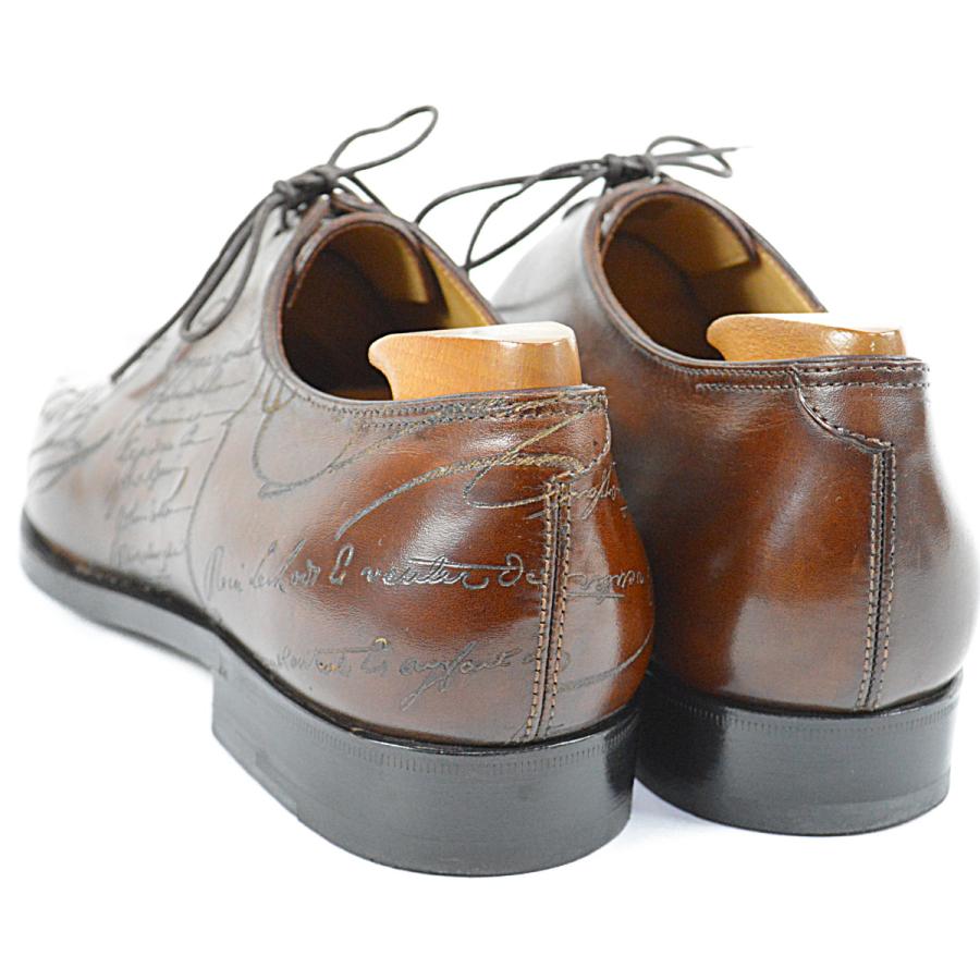 Berluti ベルルッティ 美品 不朽の名作 スクリット カリグラフィ Berluti ベルルッティ 美品 不朽の名作 スクリット カリグラフィ