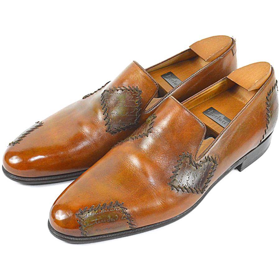 Berluti ベルルッティ 名作 ラピエセルプリゼ スクリット Berluti ベルルッティ 名作 ラピエセルプリゼ スクリット