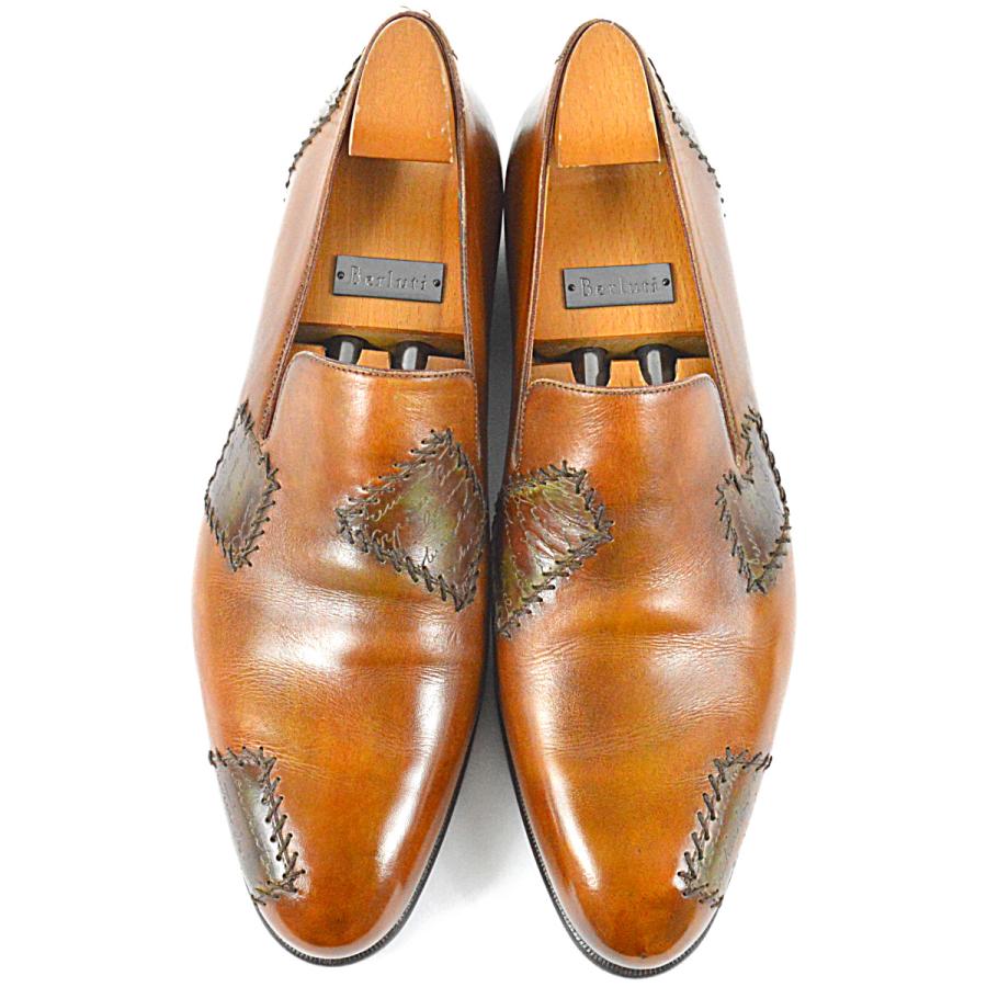 Berluti ベルルッティ 名作 ラピエセルプリゼ スクリット Berluti ベルルッティ 名作 ラピエセルプリゼ スクリット