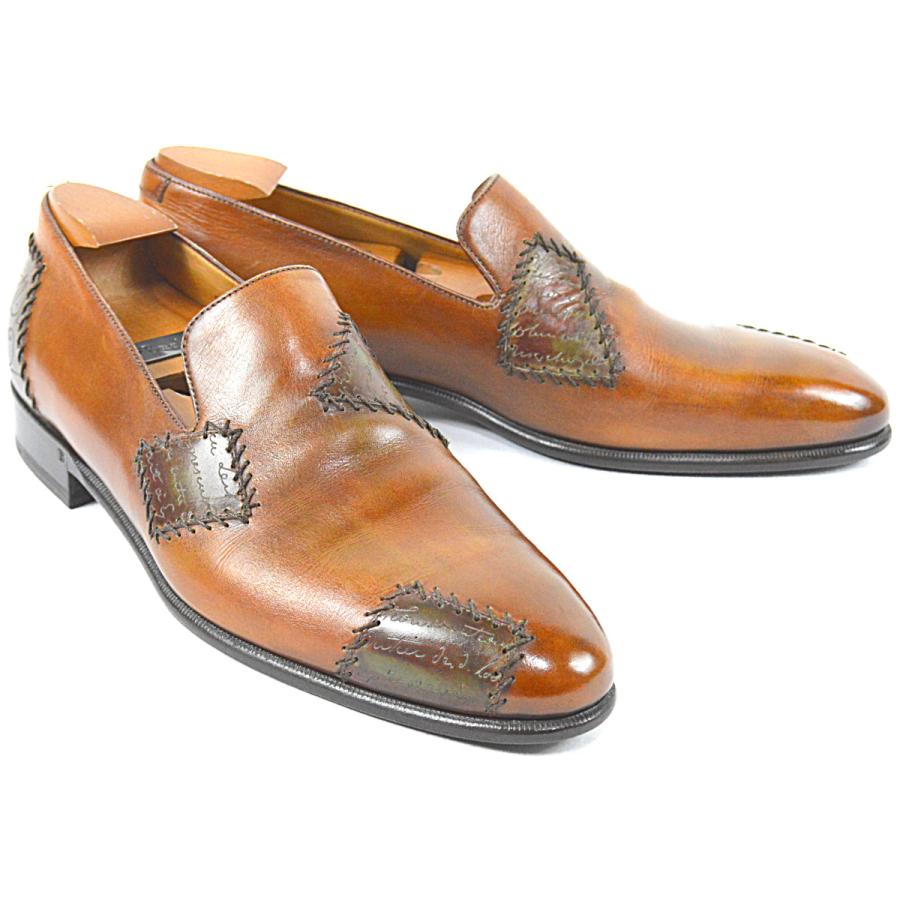 Berluti ベルルッティ 名作 ラピエセルプリゼ スクリット Berluti ベルルッティ 名作 ラピエセルプリゼ スクリット
