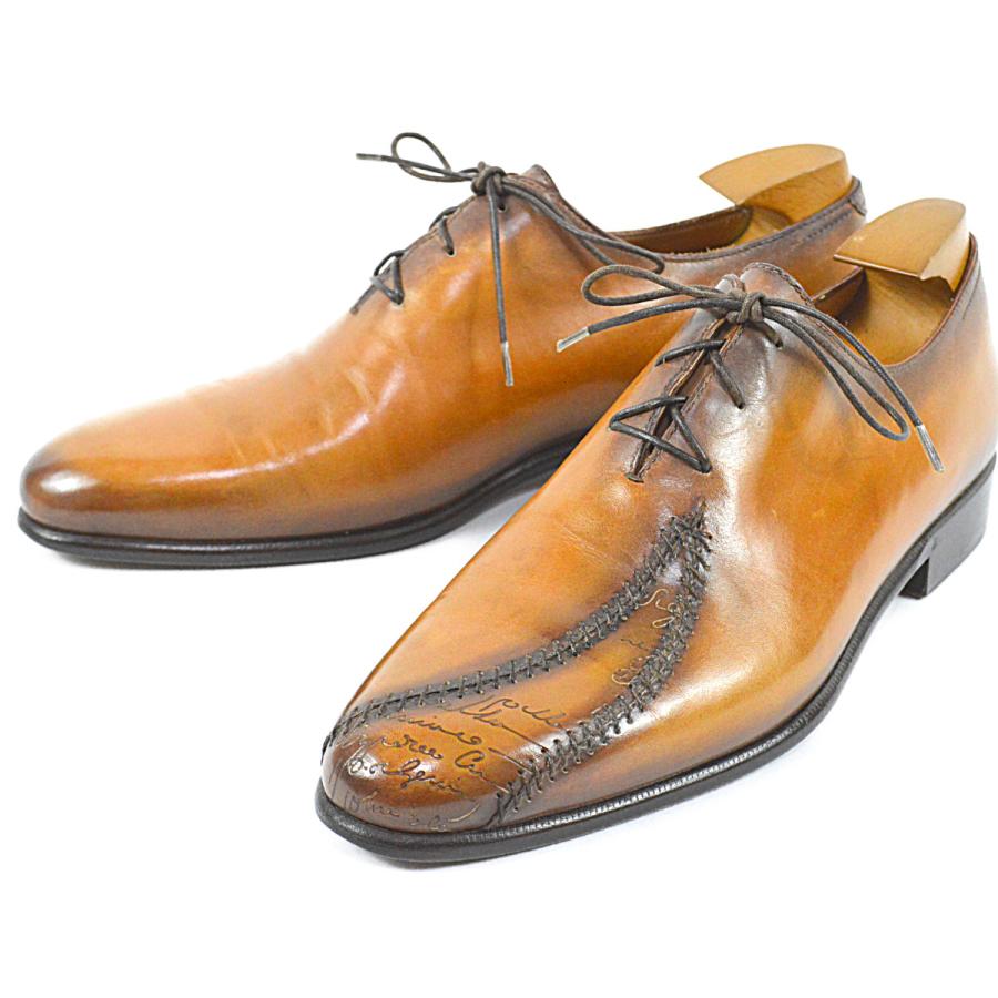 Berluti（ベルルッティ） 不朽の名作 スクリット カリグラフィ 美しい