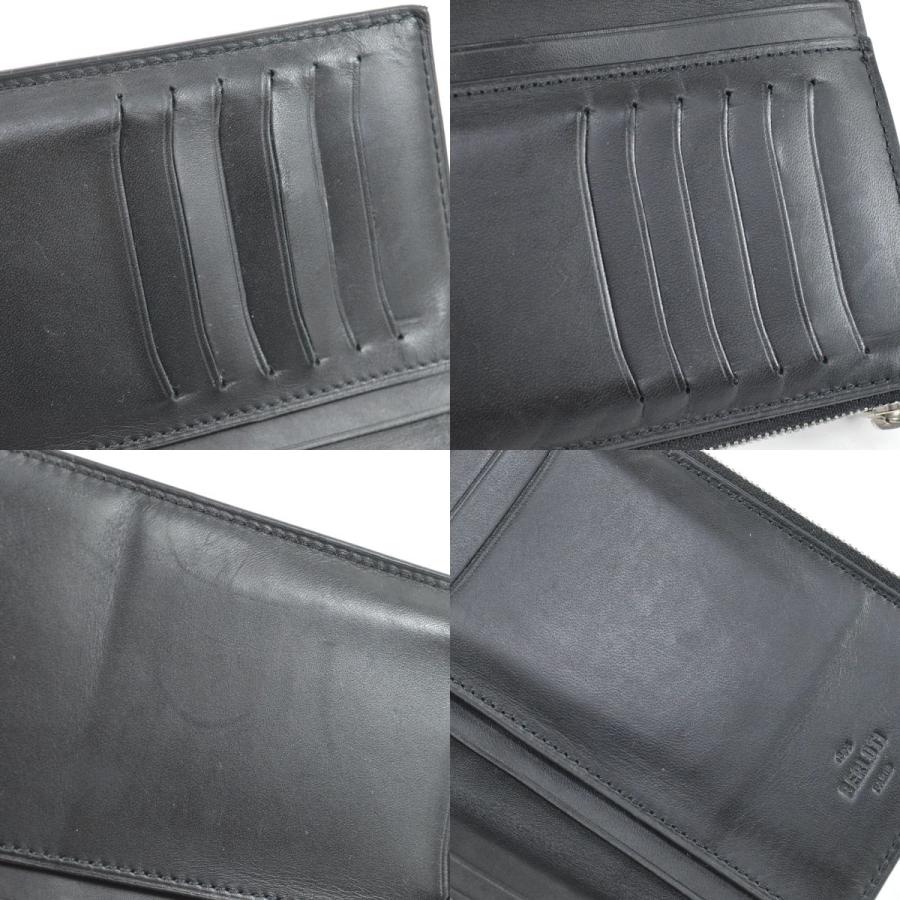 Berluti ベルルッティ 小銭入れ付き 長財布 ネオサンタル Berluti ベルルッティ 小銭入れ付き 長財布 ネオサンタル