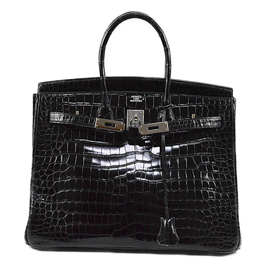 HERMES（エルメス） 美品 超豪華 最上級 クロコダイル ポロサス