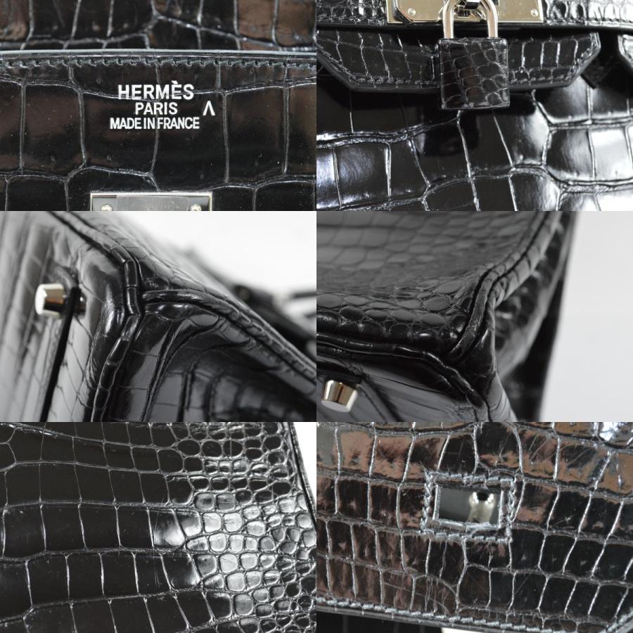 HERMES エルメス 美品 超豪華 最上級 クロコダイル ポロサス HERMES エルメス 美品 超豪華 最上級 クロコダイル ポロサス