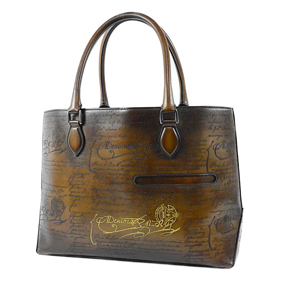Berluti ベルルッティ 美品 良き時代のトゥジュール スクリット Berluti ベルルッティ 美品 良き時代のトゥジュール スクリット