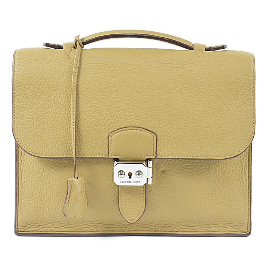 エルメス HERMES サックアデペッシュ 27 セカンドバッグ クラッチ HERMES（エルメス） 美品 サックアデペッシュ27 メンズ セカンドバッグ