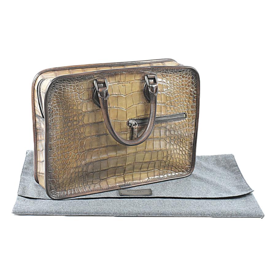 Berluti ベルルッティ 美品 極上の逸品 アリゲーター Berluti ベルルッティ 美品 極上の逸品 アリゲーター