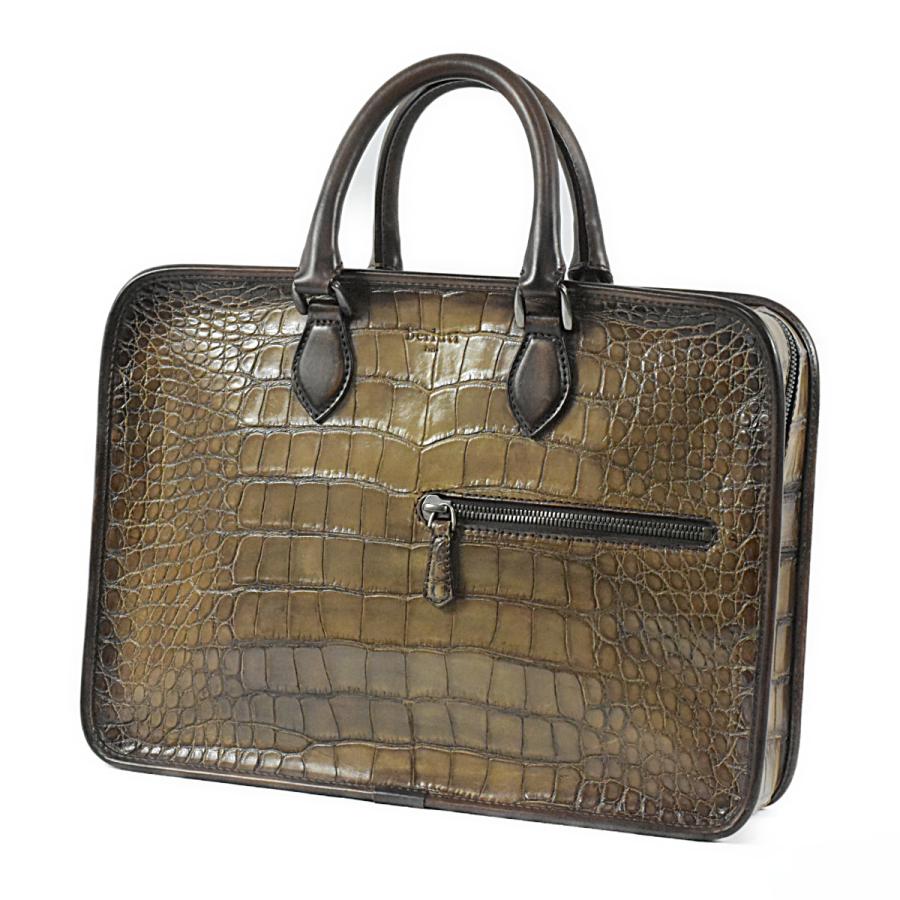 Berluti ベルルッティ 美品 極上の逸品 アリゲーター Berluti ベルルッティ 美品 極上の逸品 アリゲーター