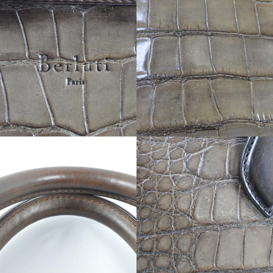 Berluti ベルルッティ 美品 極上の逸品 アリゲーター Berluti ベルルッティ 美品 極上の逸品 アリゲーター