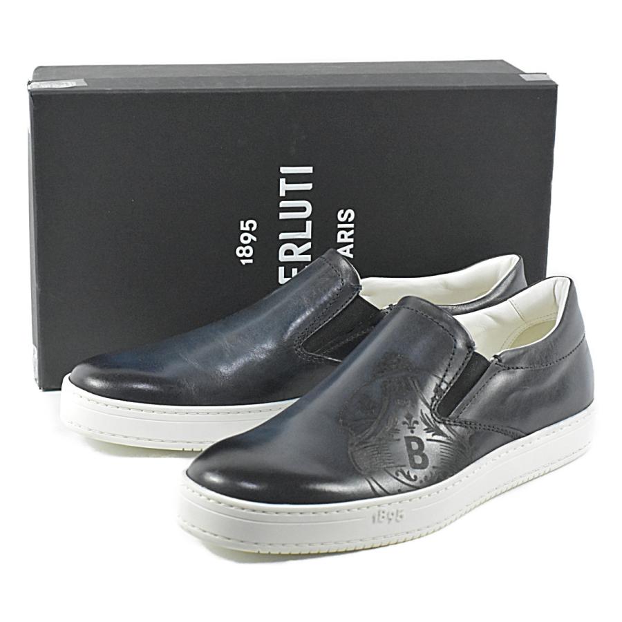 Berluti ベルルッティ 未使用品 クレスト Bロゴ プレイタイム メンズ 