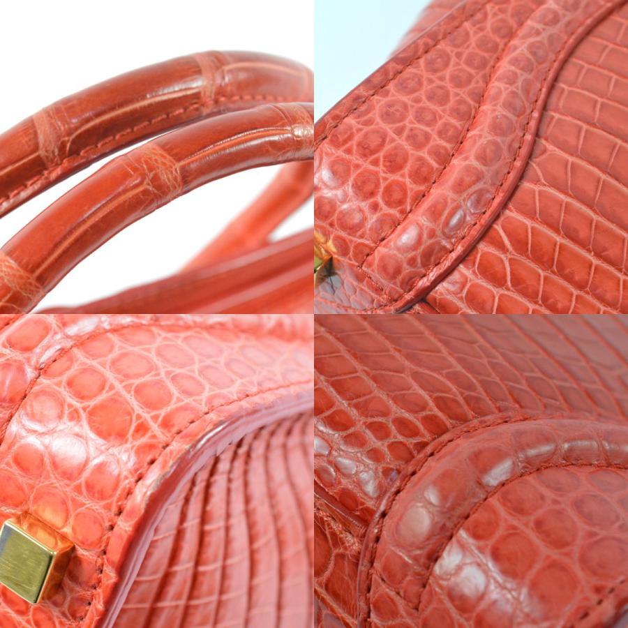 CELINE セリーヌ 美品 超希少 豪華 マット クロコダイル CELINE セリーヌ 美品 超希少 豪華 マット クロコダイル
