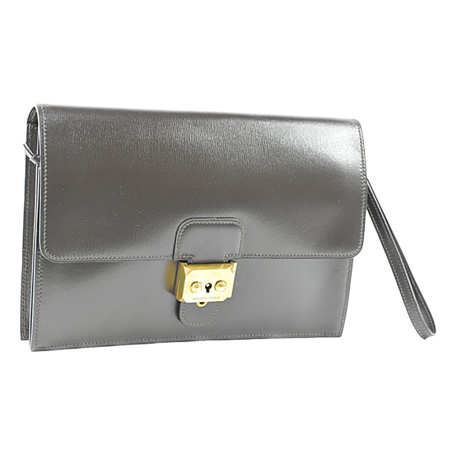 HERMES エルメス 美品 ポシェット ジェット メンズ セカンド HERMES エルメス 美品 ポシェット ジェット メンズ セカンド