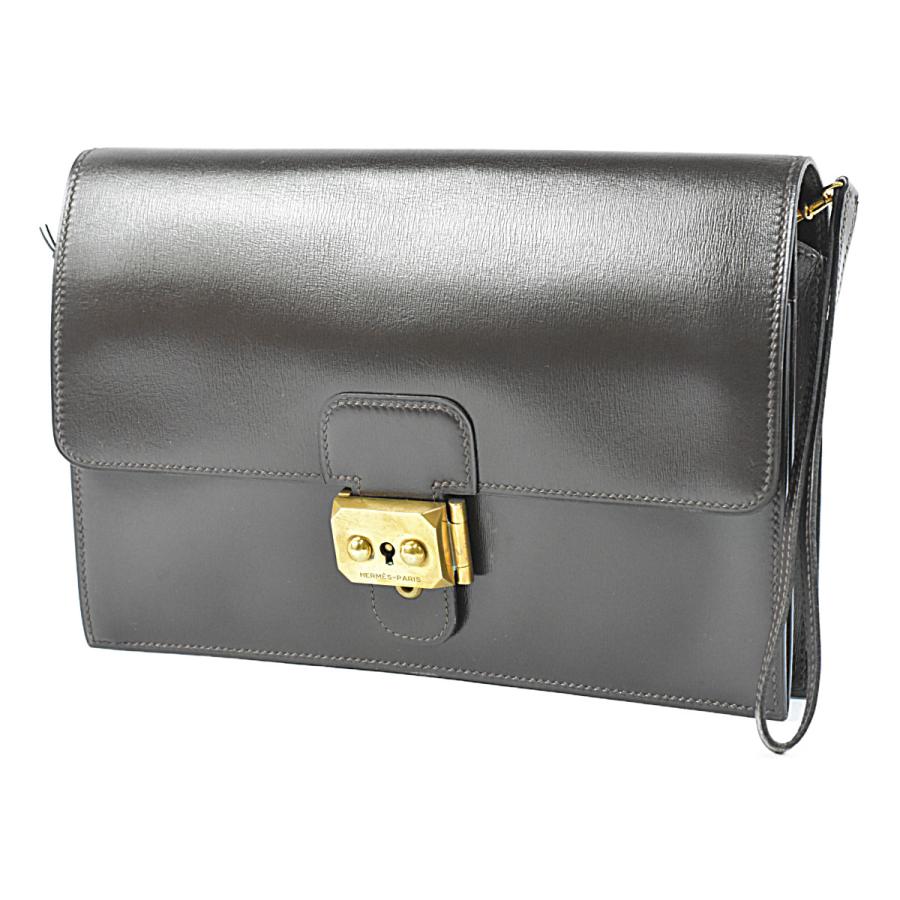 HERMES エルメス 美品 ポシェット ジェット メンズ セカンド HERMES エルメス 美品 ポシェット ジェット メンズ セカンド