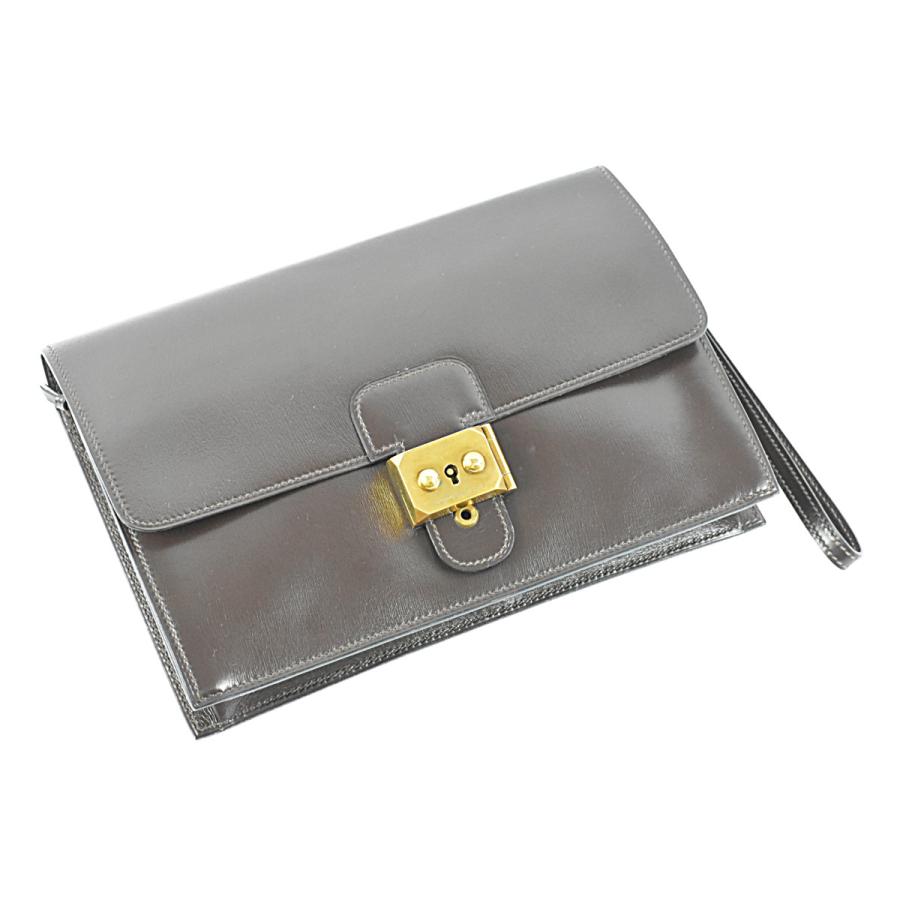 HERMES エルメス 美品 ポシェット ジェット メンズ セカンド HERMES エルメス 美品 ポシェット ジェット メンズ セカンド