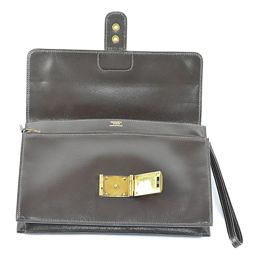 HERMES エルメス 美品 ポシェット ジェット メンズ セカンド HERMES エルメス 美品 ポシェット ジェット メンズ セカンド