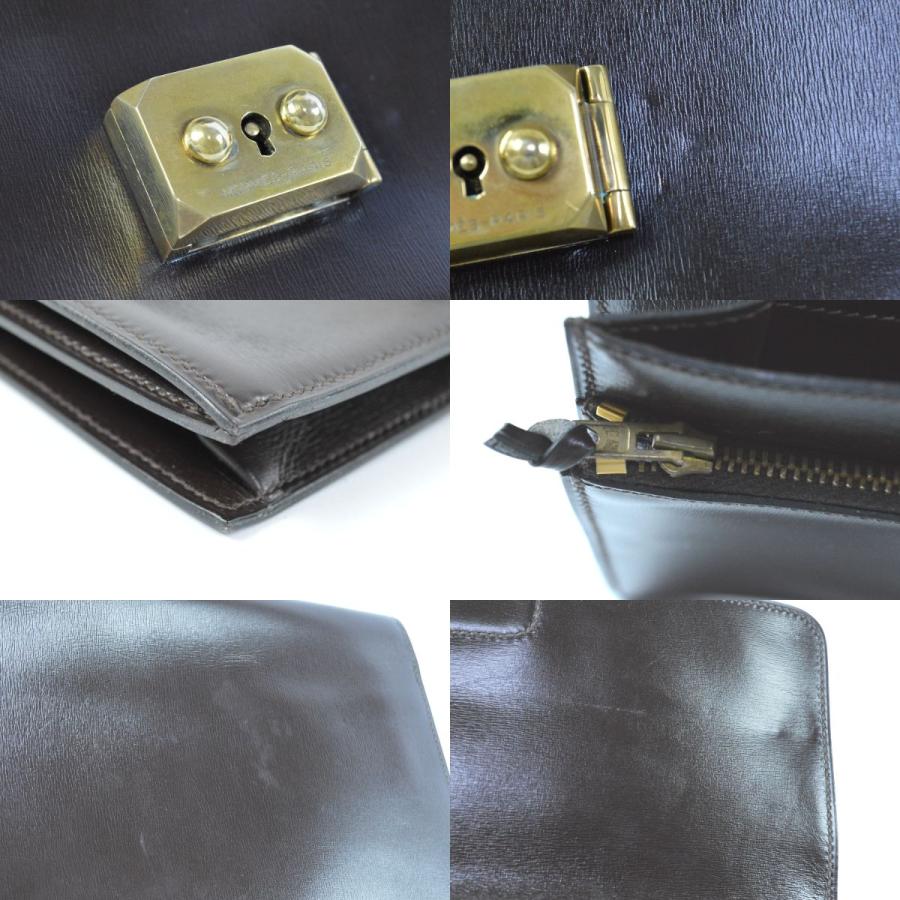 HERMES エルメス 美品 ポシェット ジェット メンズ セカンド HERMES エルメス 美品 ポシェット ジェット メンズ セカンド
