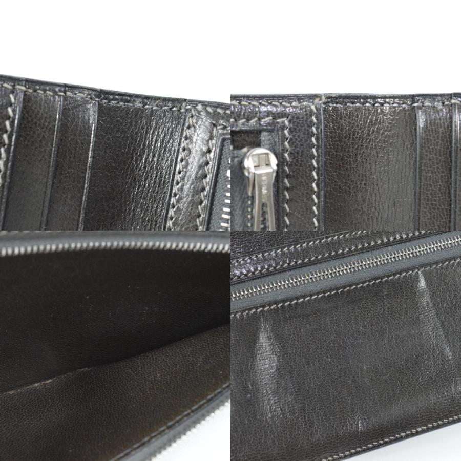 HERMES エルメス 超豪華 長財布 ベアン アリゲーター HERMES エルメス 超豪華 長財布 ベアン アリゲーター