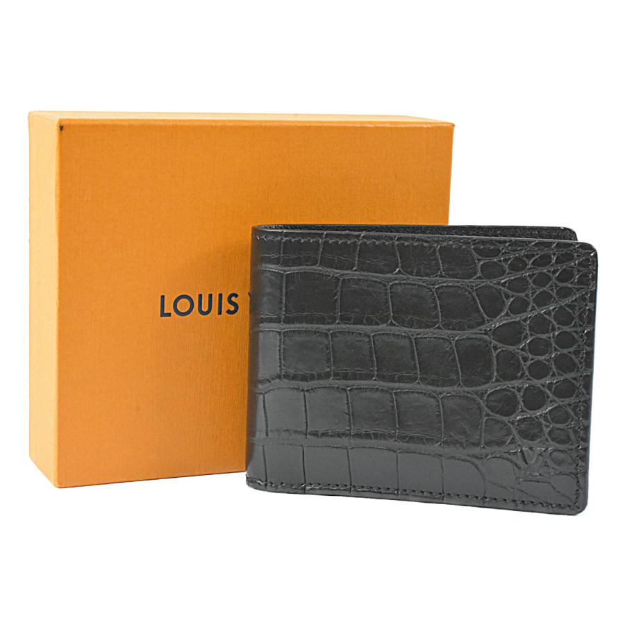 LOUIS VUITTON ルイ・ヴィトン 美品 超豪華 クロコダイルマット LOUIS VUITTON ルイ・ヴィトン 美品 超豪華 クロコダイルマット