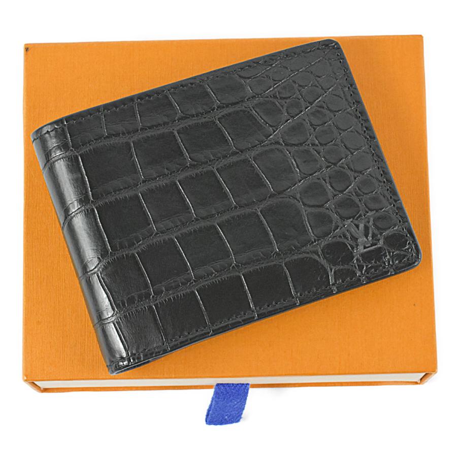 LOUIS VUITTON ルイ・ヴィトン 美品 超豪華 クロコダイルマット LOUIS VUITTON ルイ・ヴィトン 美品 超豪華 クロコダイルマット