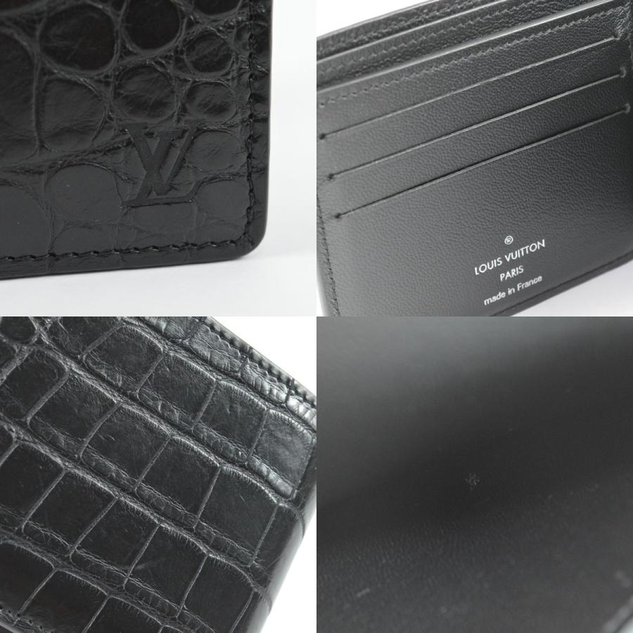 LOUIS VUITTON ルイ・ヴィトン 美品 超豪華 クロコダイルマット LOUIS VUITTON ルイ・ヴィトン 美品 超豪華 クロコダイルマット