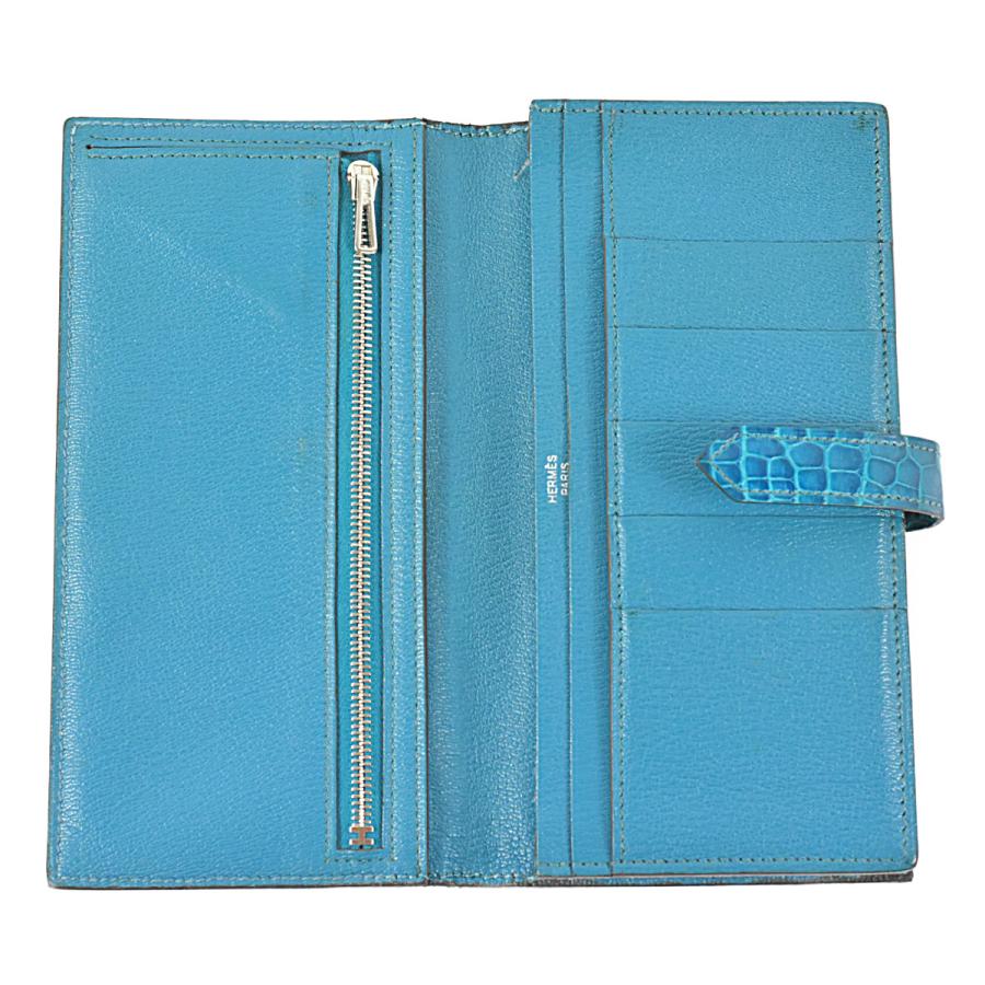 HERMES エルメス 超豪華 極上の逸品 アリゲーター メンズ 長財布 HERMES エルメス 超豪華 極上の逸品 アリゲーター メンズ 長財布