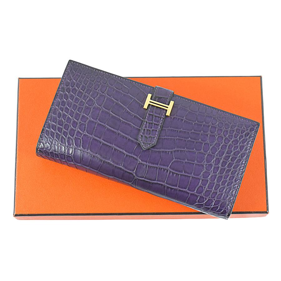 HERMES エルメス 超美品 超豪華 極上の逸品 アリゲーター マット HERMES エルメス 超美品 超豪華 極上の逸品 アリゲーター マット