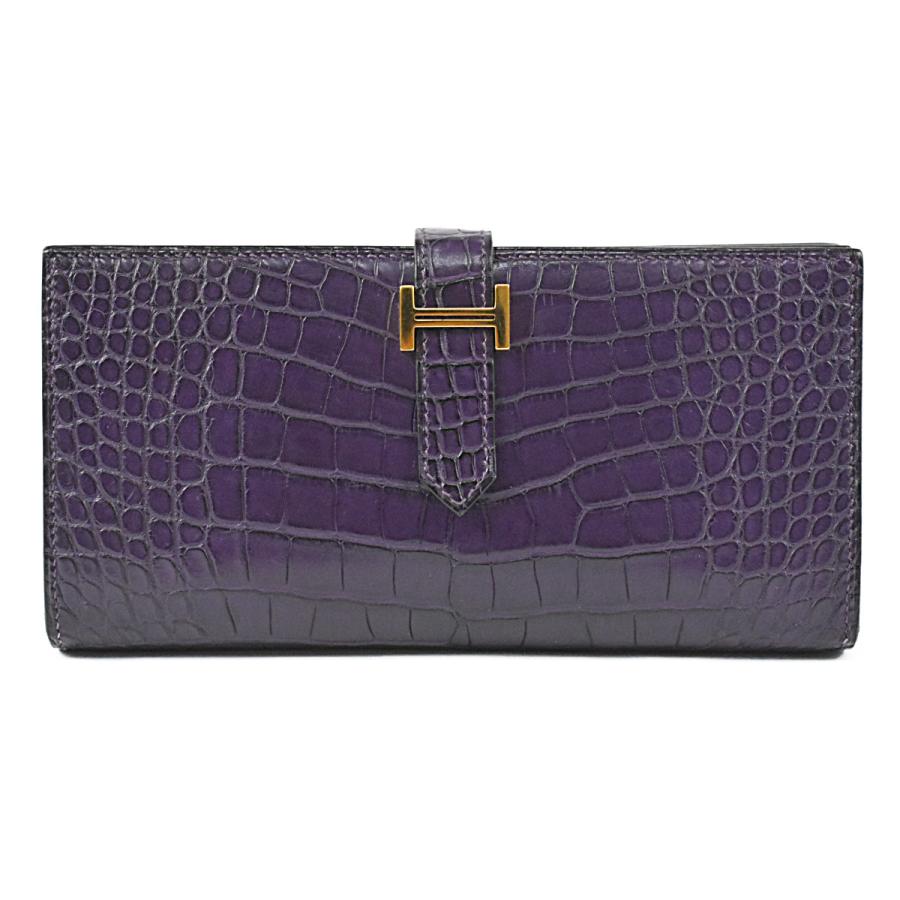 HERMES エルメス 超美品 超豪華 極上の逸品 アリゲーター マット HERMES エルメス 超美品 超豪華 極上の逸品 アリゲーター マット