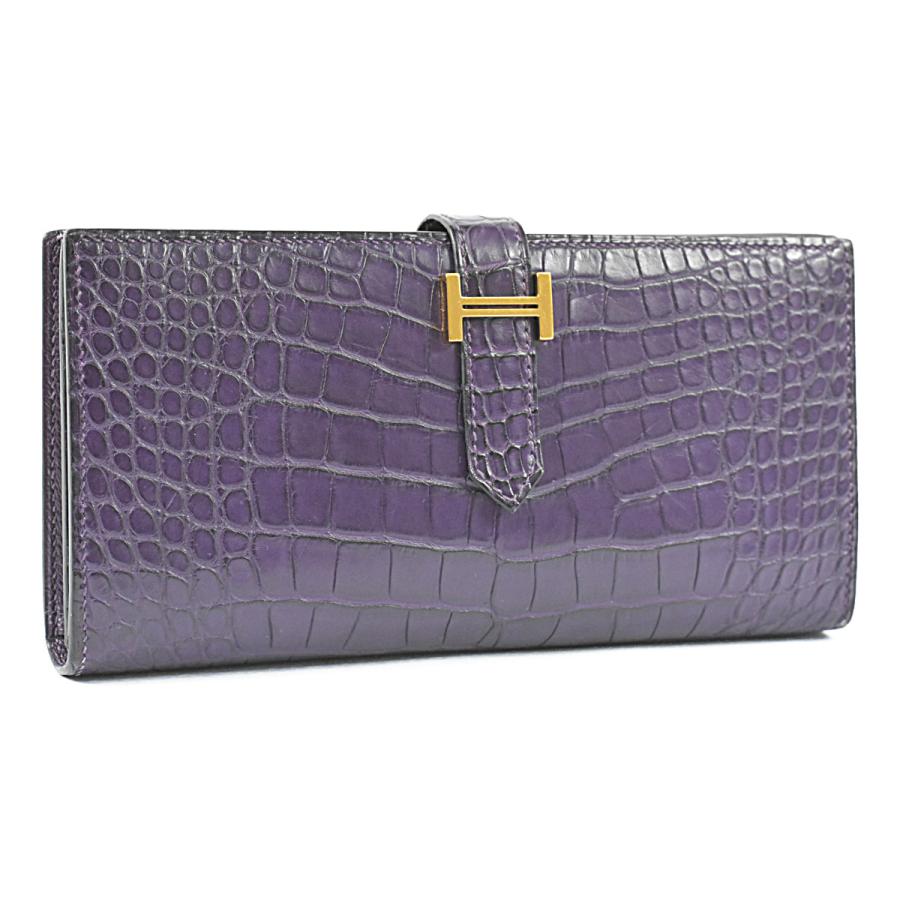 HERMES エルメス 超美品 超豪華 極上の逸品 アリゲーター マット HERMES エルメス 超美品 超豪華 極上の逸品 アリゲーター マット