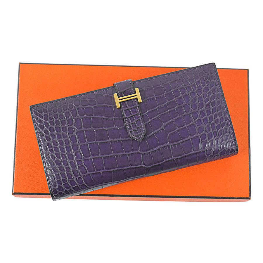 HERMES エルメス 超美品 超豪華 極上の逸品 アリゲーター マット HERMES エルメス 超美品 超豪華 極上の逸品 アリゲーター マット