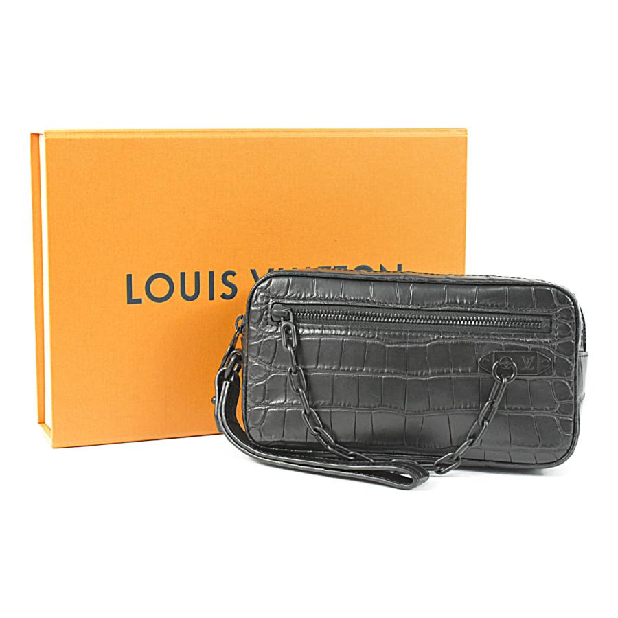LOUIS VUITTON ルイ・ヴィトン 超美品 超豪華 クロコダイル LOUIS VUITTON ルイ・ヴィトン 超美品 超豪華 クロコダイル