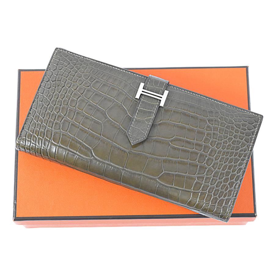 HERMES エルメス 超豪華 極上の逸品 アリゲーター マット メンズ HERMES エルメス 超豪華 極上の逸品 アリゲーター マット メンズ