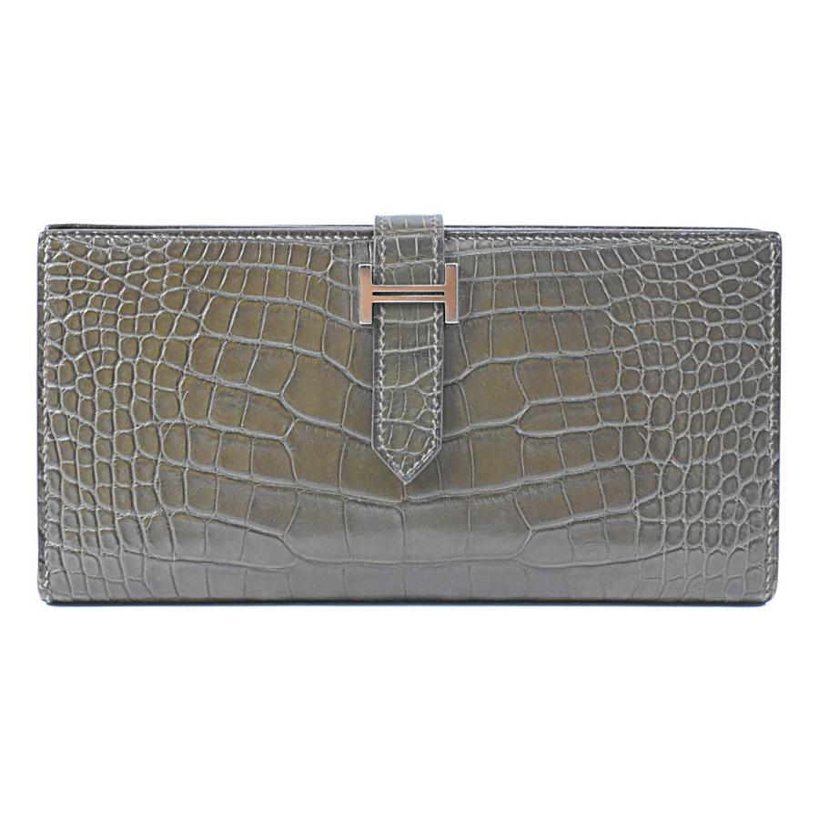 HERMES エルメス 超豪華 極上の逸品 アリゲーター マット メンズ HERMES エルメス 超豪華 極上の逸品 アリゲーター マット メンズ