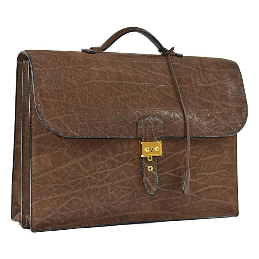 HERMES エルメス 超希少 エレファント サックアデペッシュ HERMES エルメス 超希少 エレファント サックアデペッシュ