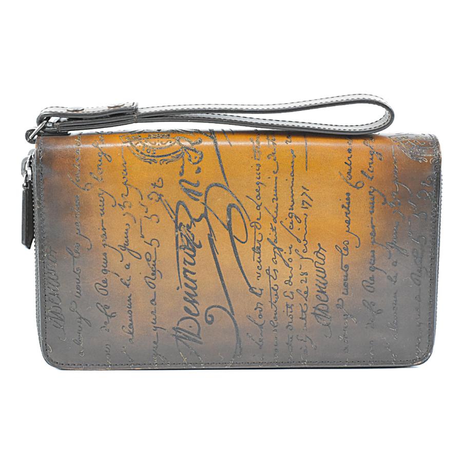 Berluti ベルルッティ 美品 オールインワン タリ パティーヌ Berluti ベルルッティ 美品 オールインワン タリ パティーヌ