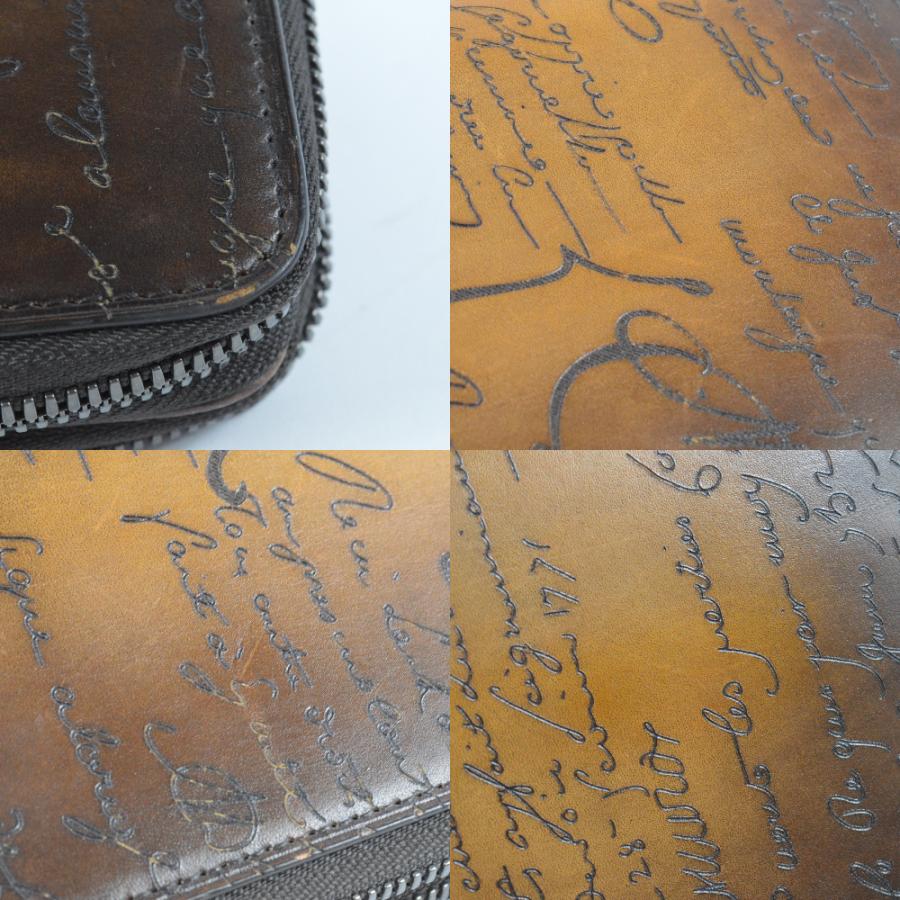 Berluti ベルルッティ 美品 オールインワン タリ パティーヌ Berluti ベルルッティ 美品 オールインワン タリ パティーヌ