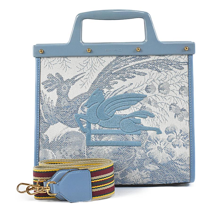ETRO（エトロ） 超美品 ジャカード ラブトロッターバッグ ミディアム
