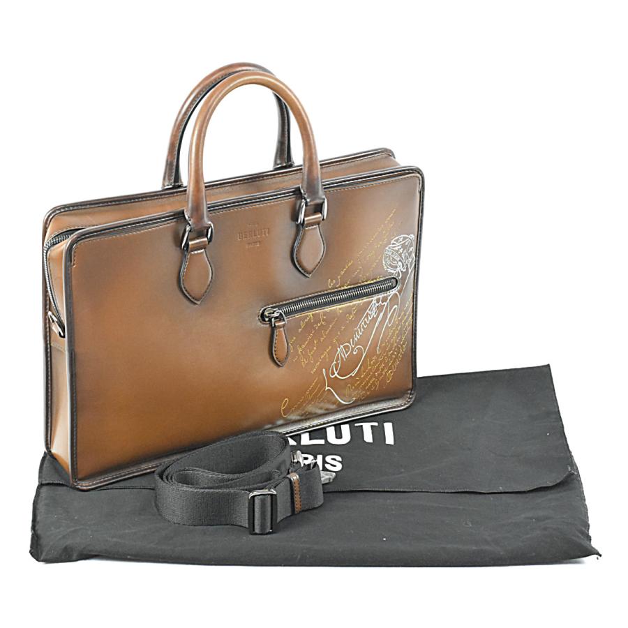 Berluti ベルルッティ 美品 豪華ゴールデン シルバー W Berluti ベルルッティ 美品 豪華ゴールデン シルバー W