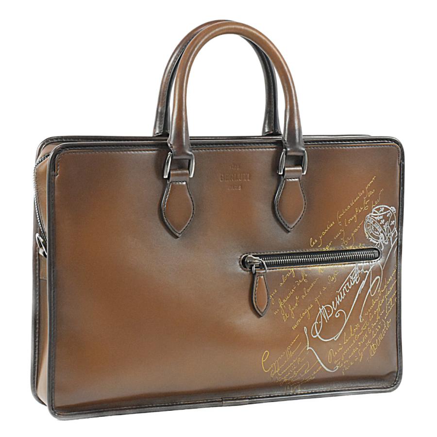 Berluti ベルルッティ 美品 豪華ゴールデン シルバー W Berluti ベルルッティ 美品 豪華ゴールデン シルバー W