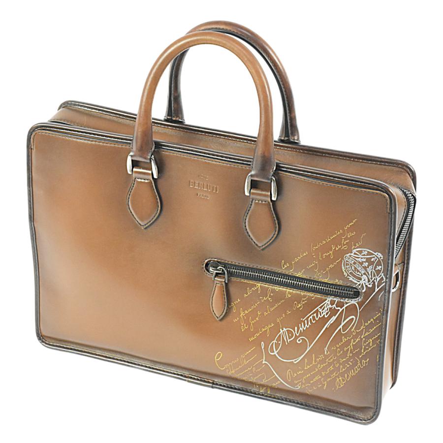Berluti ベルルッティ 美品 豪華ゴールデン シルバー W Berluti ベルルッティ 美品 豪華ゴールデン シルバー W