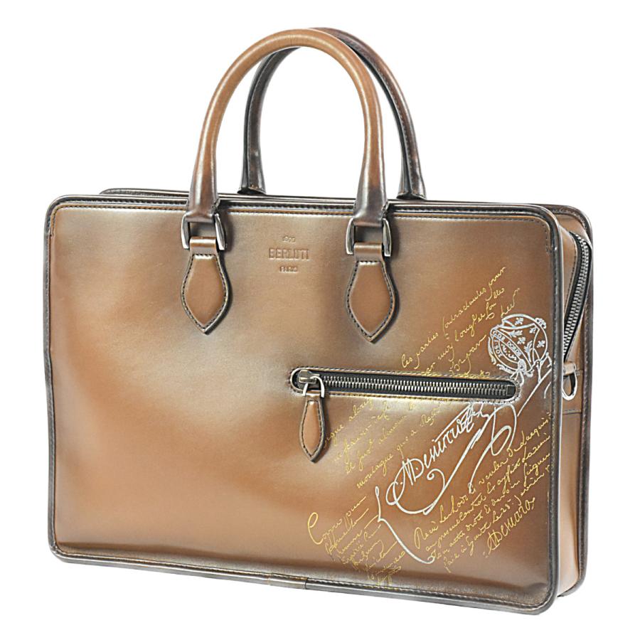 Berluti ベルルッティ 美品 豪華ゴールデン シルバー W Berluti ベルルッティ 美品 豪華ゴールデン シルバー W