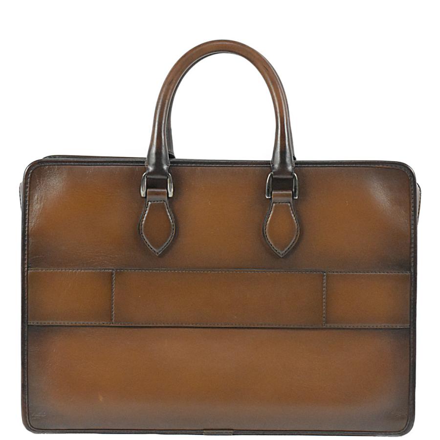 Berluti ベルルッティ 美品 豪華ゴールデン シルバー W Berluti ベルルッティ 美品 豪華ゴールデン シルバー W