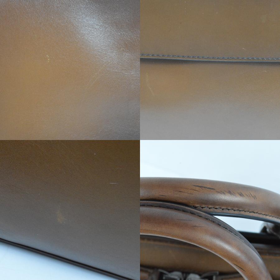 Berluti ベルルッティ 美品 豪華ゴールデン シルバー W Berluti ベルルッティ 美品 豪華ゴールデン シルバー W