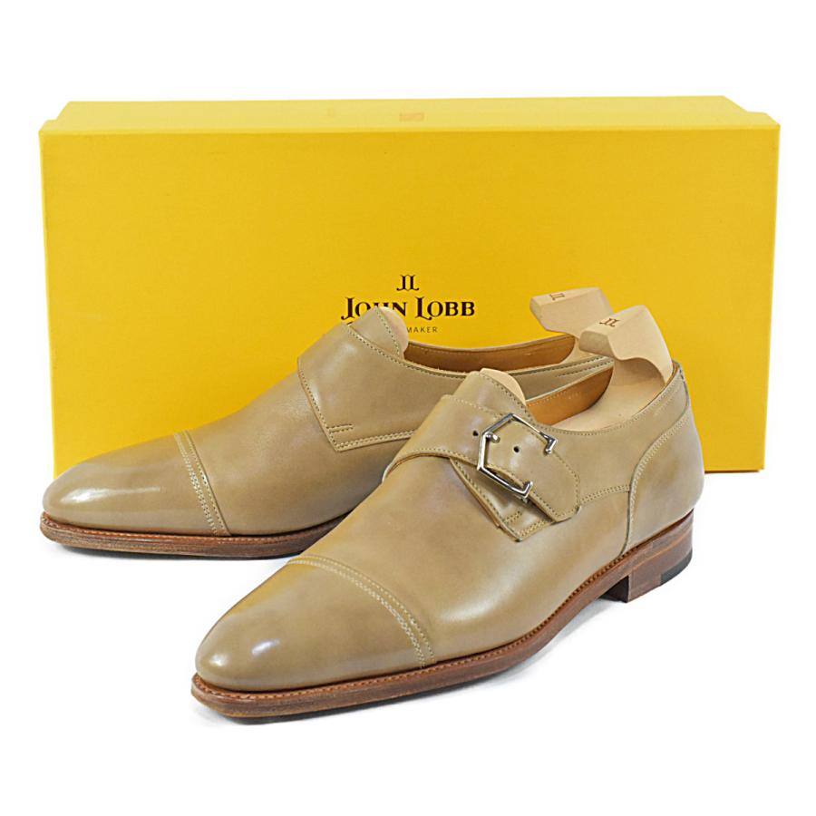 JOHN LOBB ジョンロブ 美品 バイリクエスト エレガント シングル JOHN LOBB ジョンロブ 美品 バイリクエスト エレガント シングル