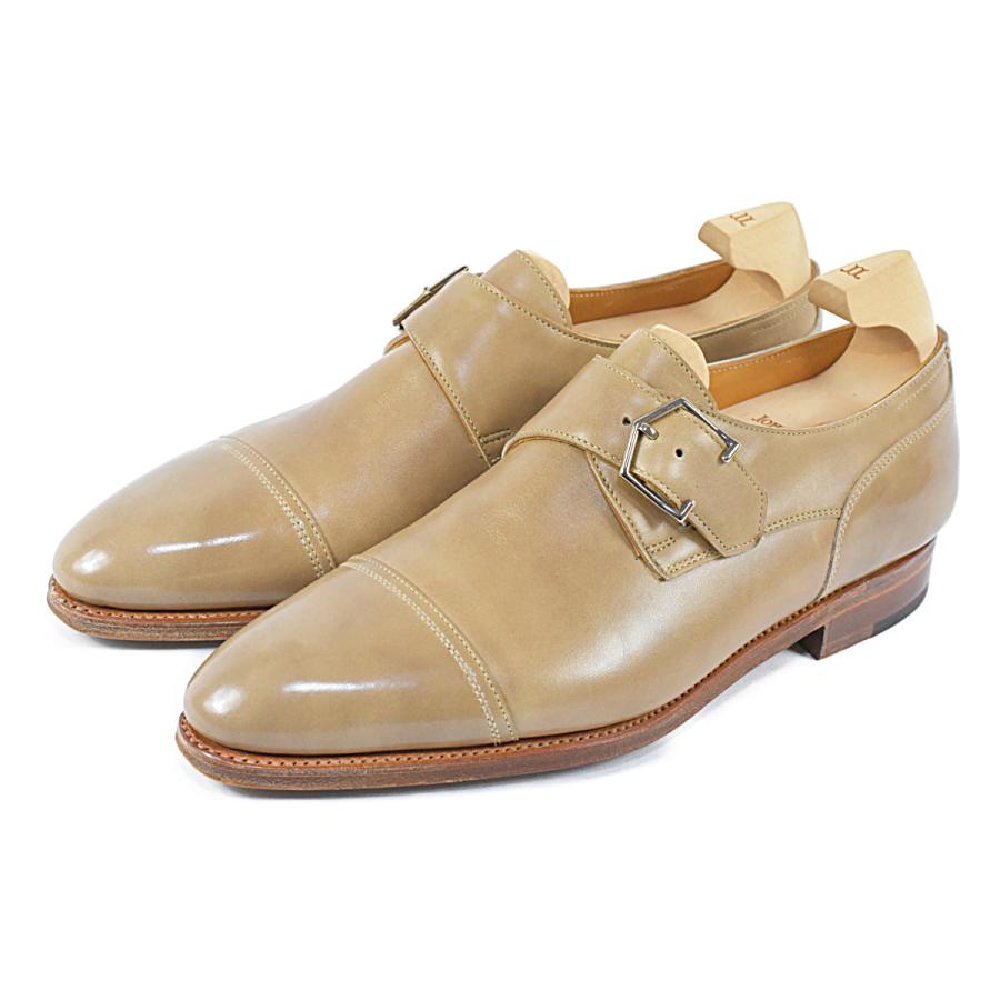 JOHN LOBB ジョンロブ 美品 バイリクエスト エレガント シングル JOHN LOBB ジョンロブ 美品 バイリクエスト エレガント シングル