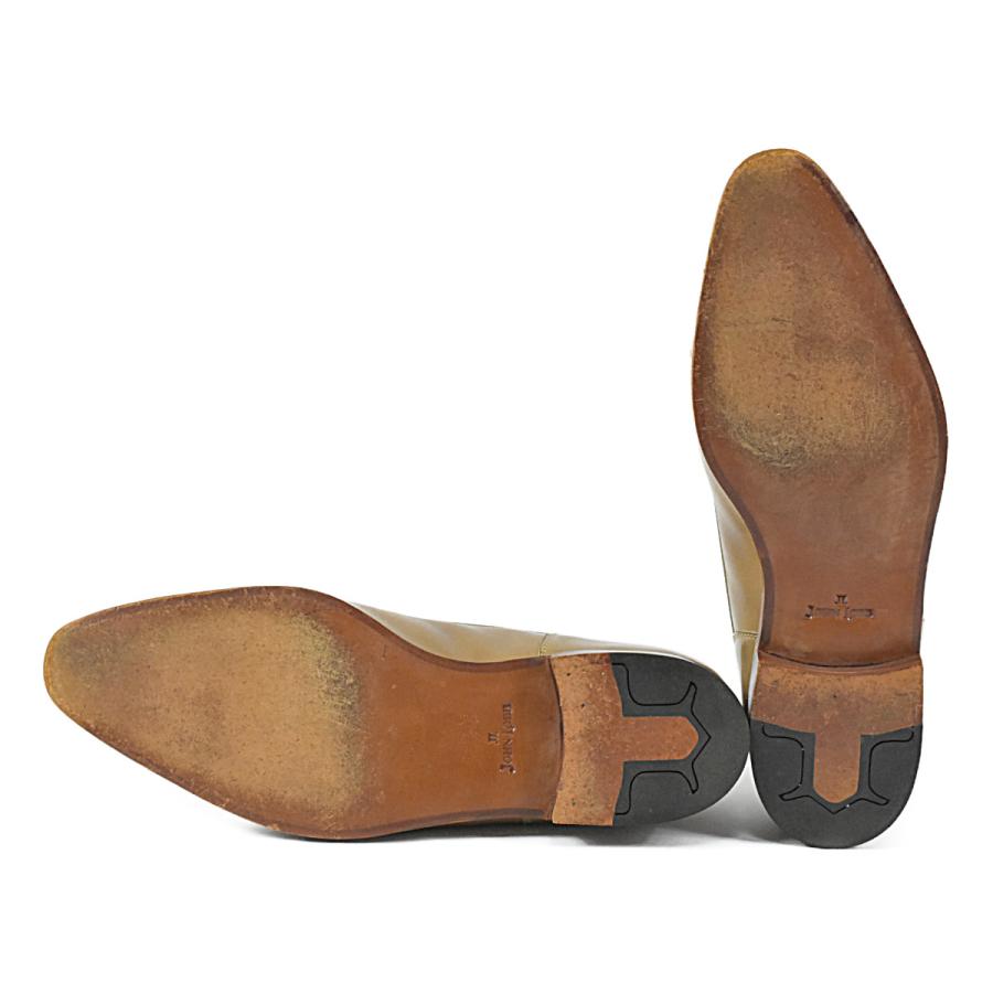JOHN LOBB ジョンロブ 美品 バイリクエスト エレガント シングル JOHN LOBB ジョンロブ 美品 バイリクエスト エレガント シングル