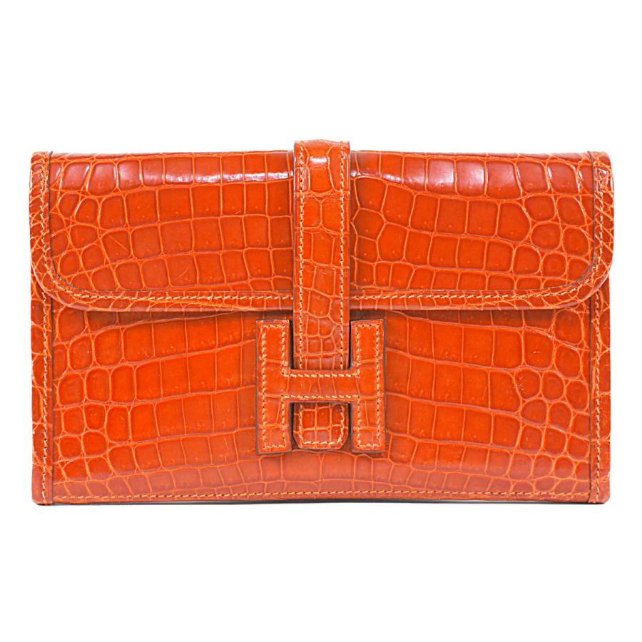 HERMES エルメス 美品 超豪華 極上の逸品 クロコダイル HERMES エルメス 美品 超豪華 極上の逸品 クロコダイル